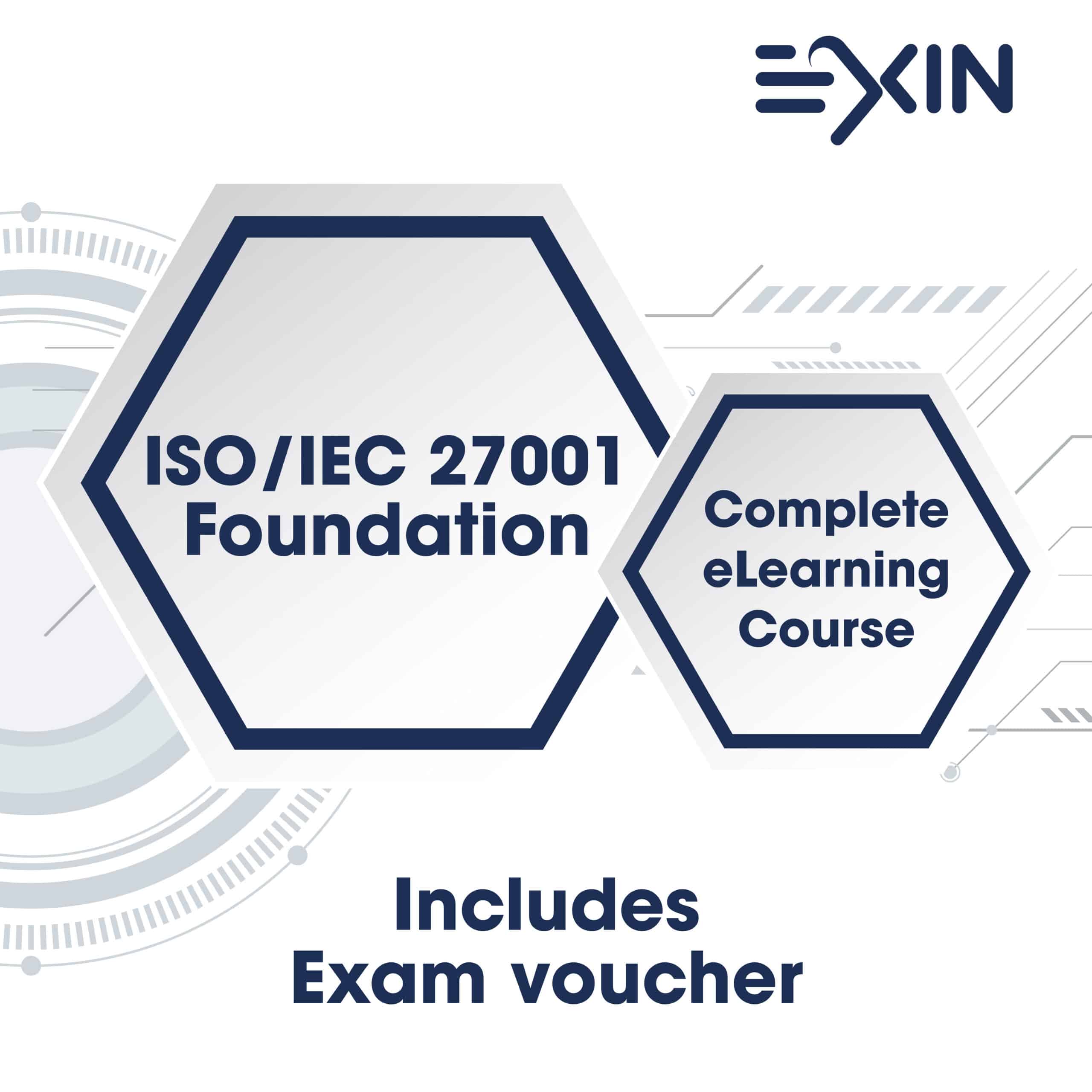 IS0 27001 Foundation (Elearning course – Include Exam Voucher)